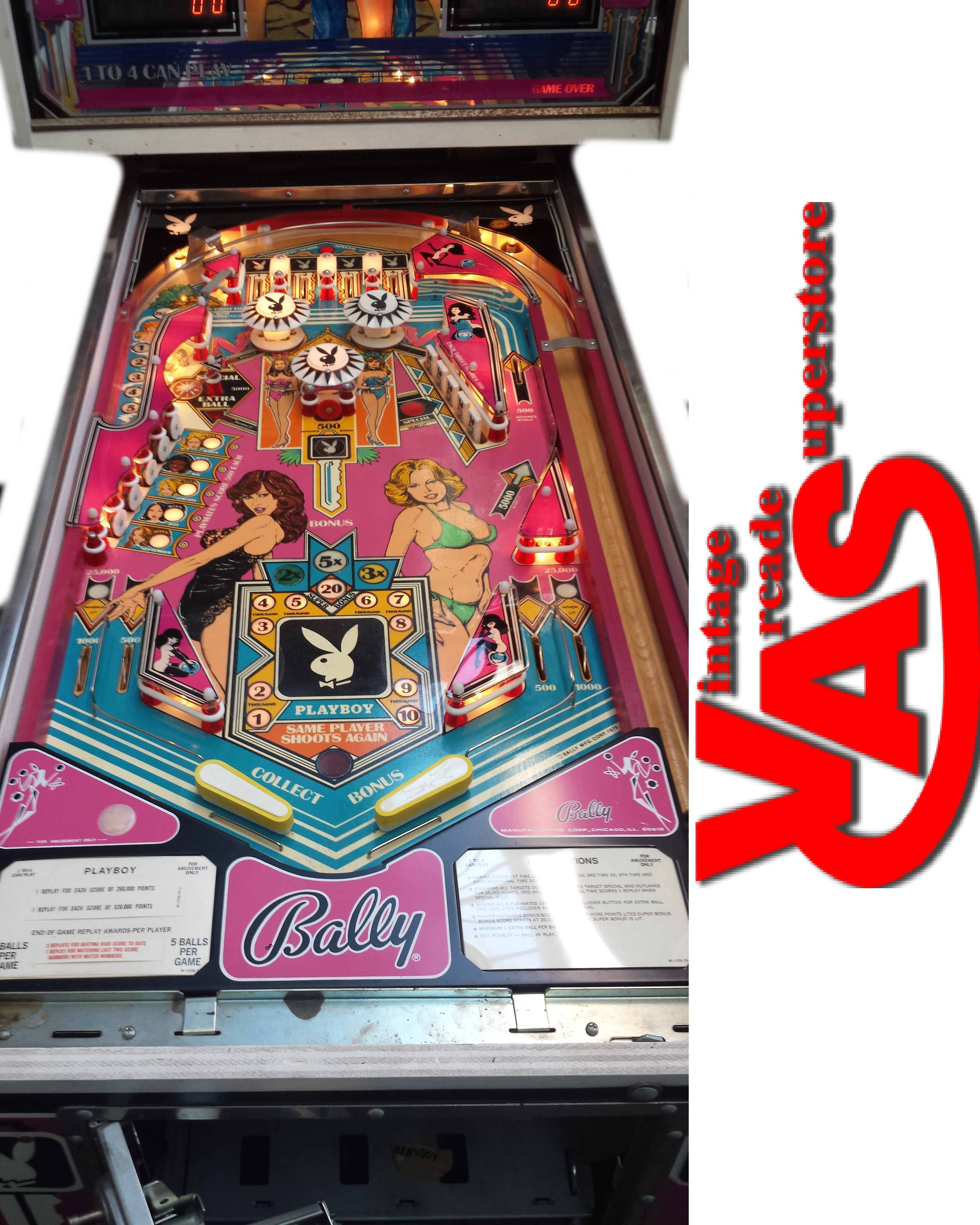 playboy pinball for sale playboy pinball for sale