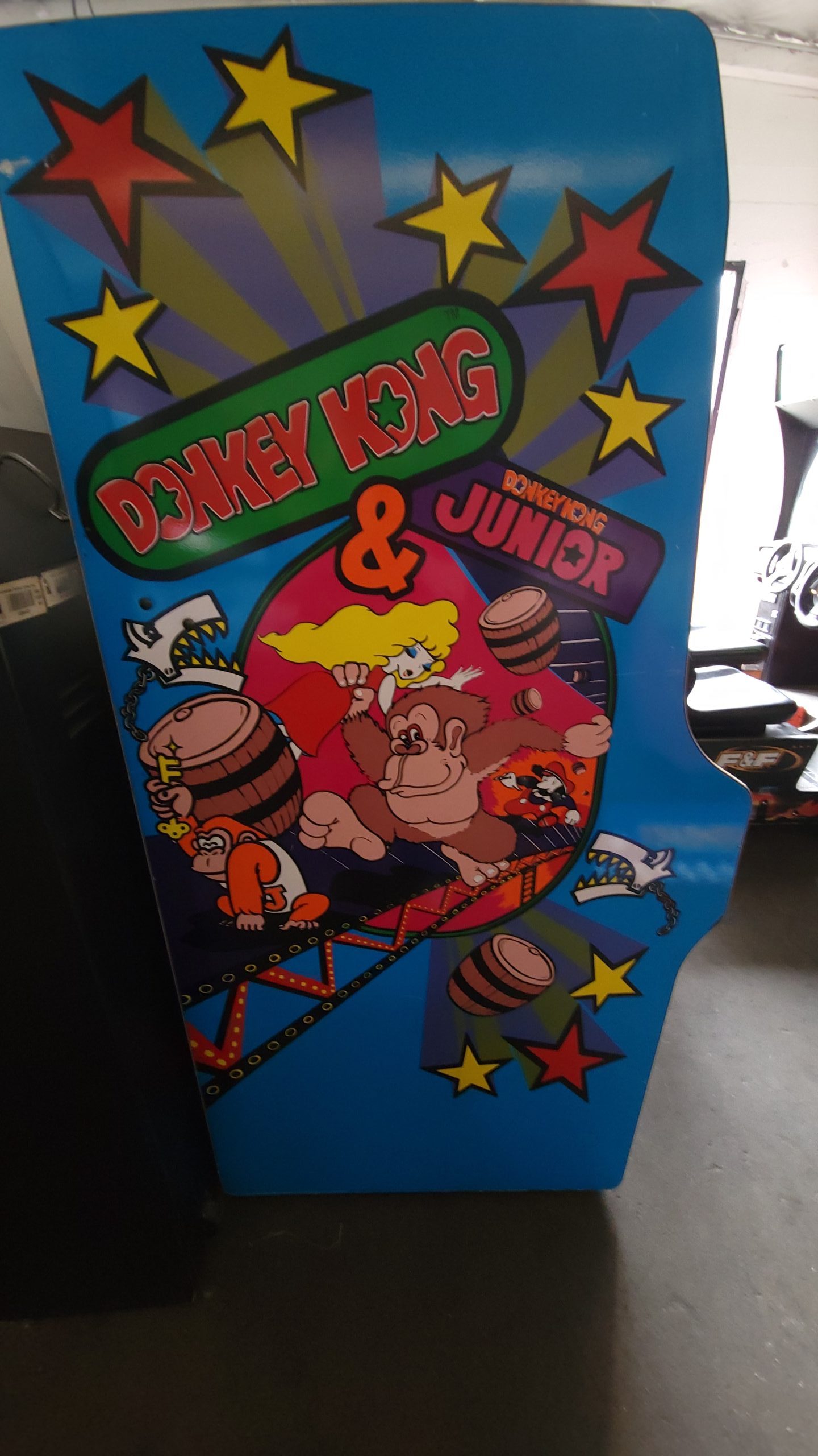 Rent Donkey Kong Multi Game with Donkey Kong Jr. and Mario Bros