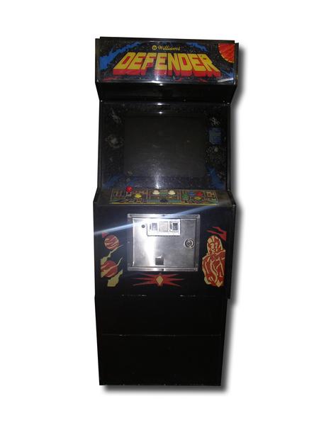 Details about   DEFENDER Partially Restored Original Video Arcade Game with Warranty & Support 
