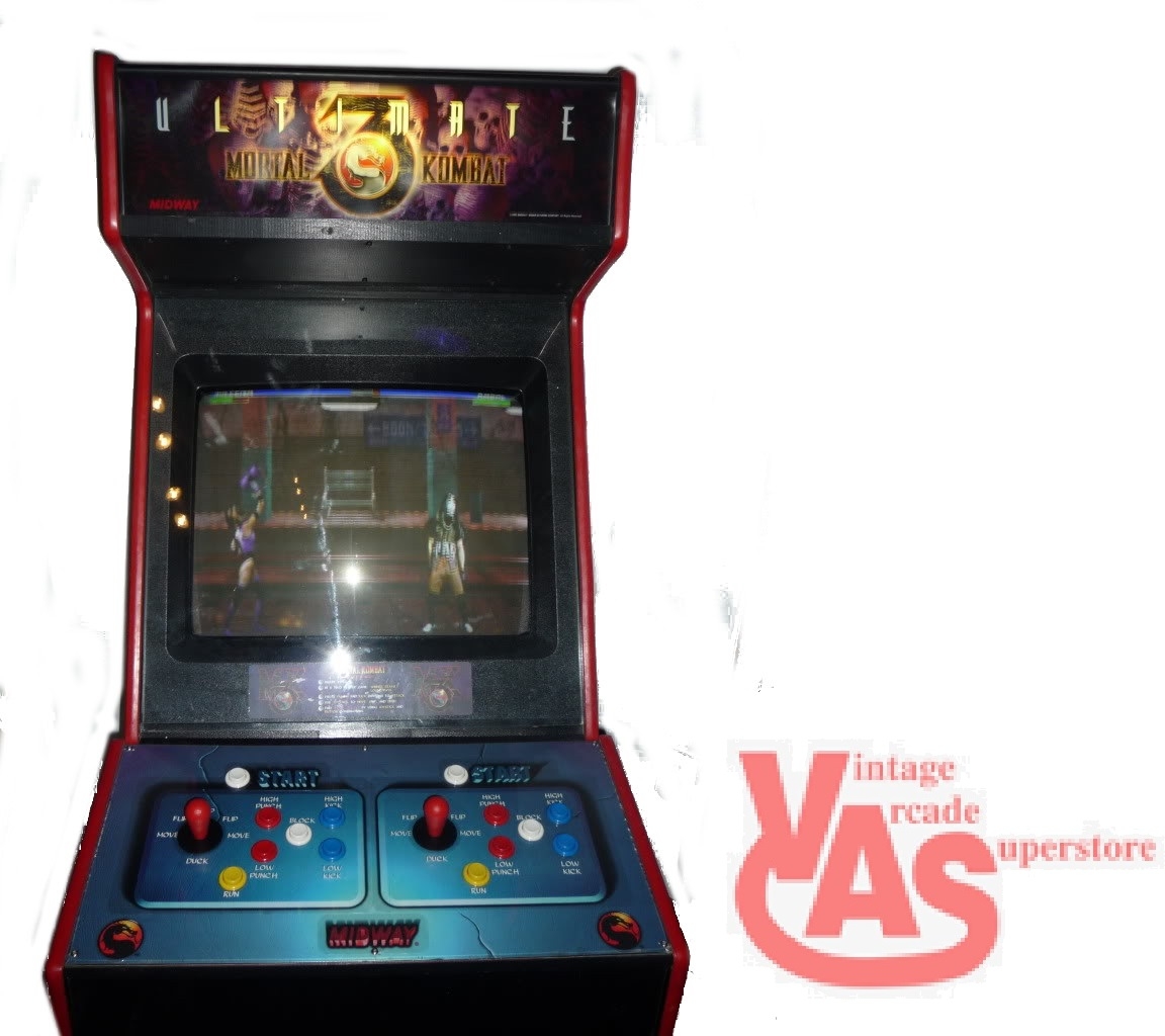 Ultimate Mortal Kombat 3 Arcade Sega Genesis Premium POSTER MADE IN USA -  OTH499