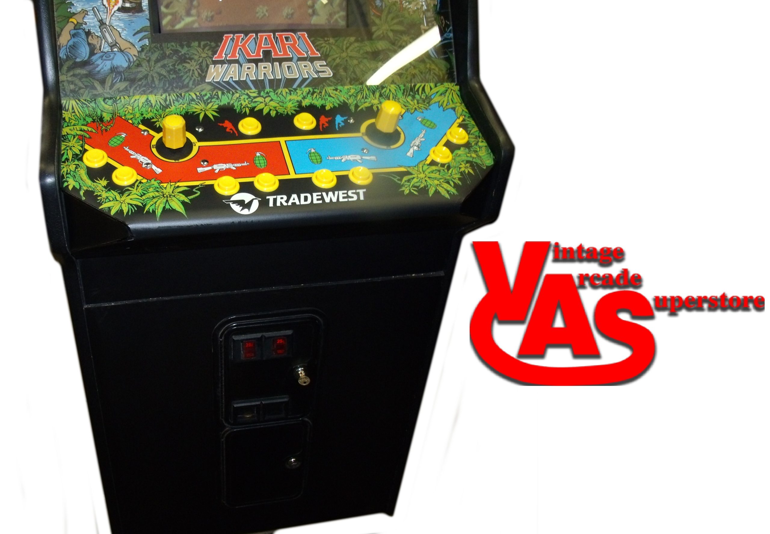 Ikari Warriors Side Art FRIDGE MAGNET arcade video game