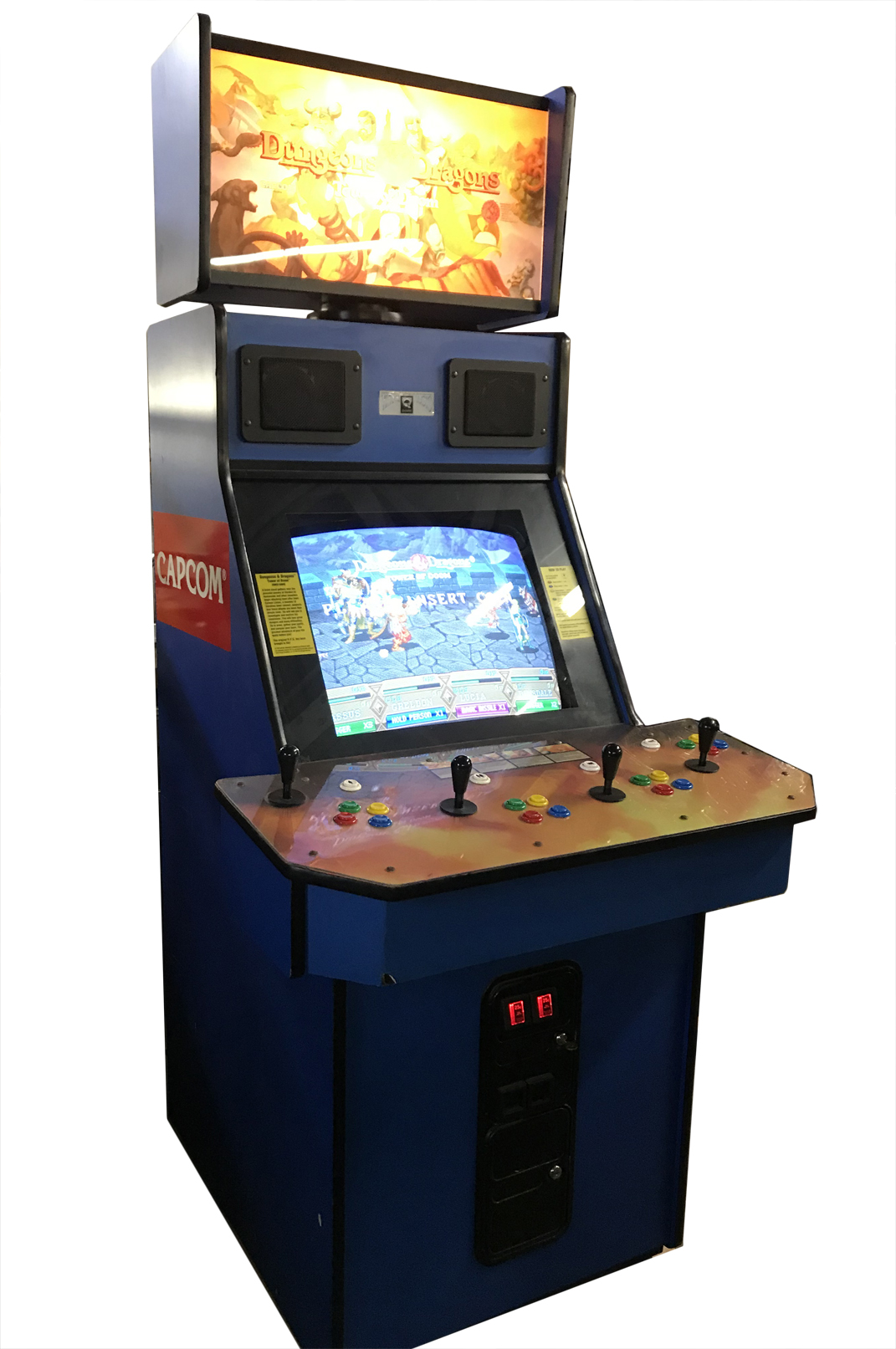 Dungeons And Dragons Arcade Game Vintage Arcade Superstore