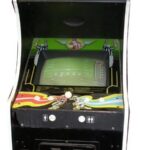 Front view of the 10 yard fight cabinet