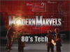 Vintage Arcade Superstore featured on History Channel's Modern Marvels: 80's Tech