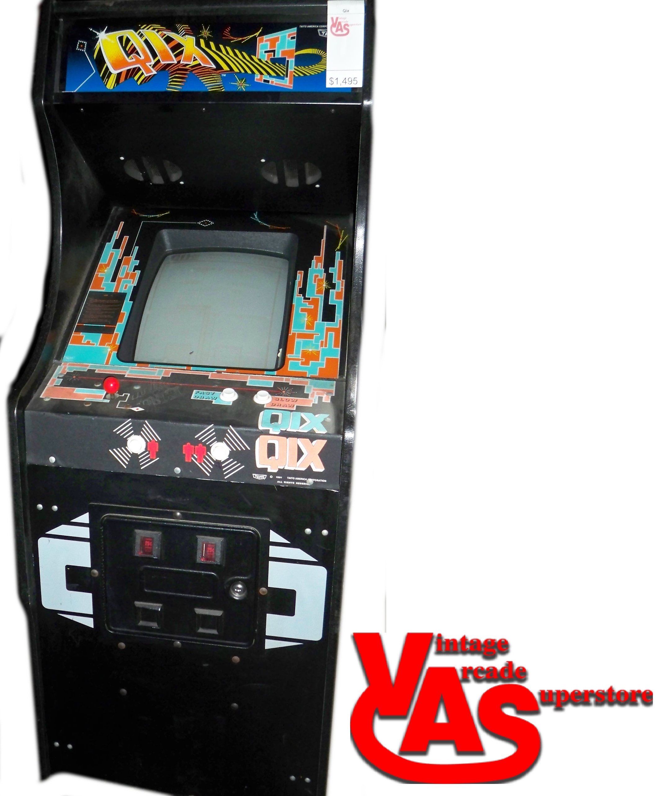 arcade game machines for sale