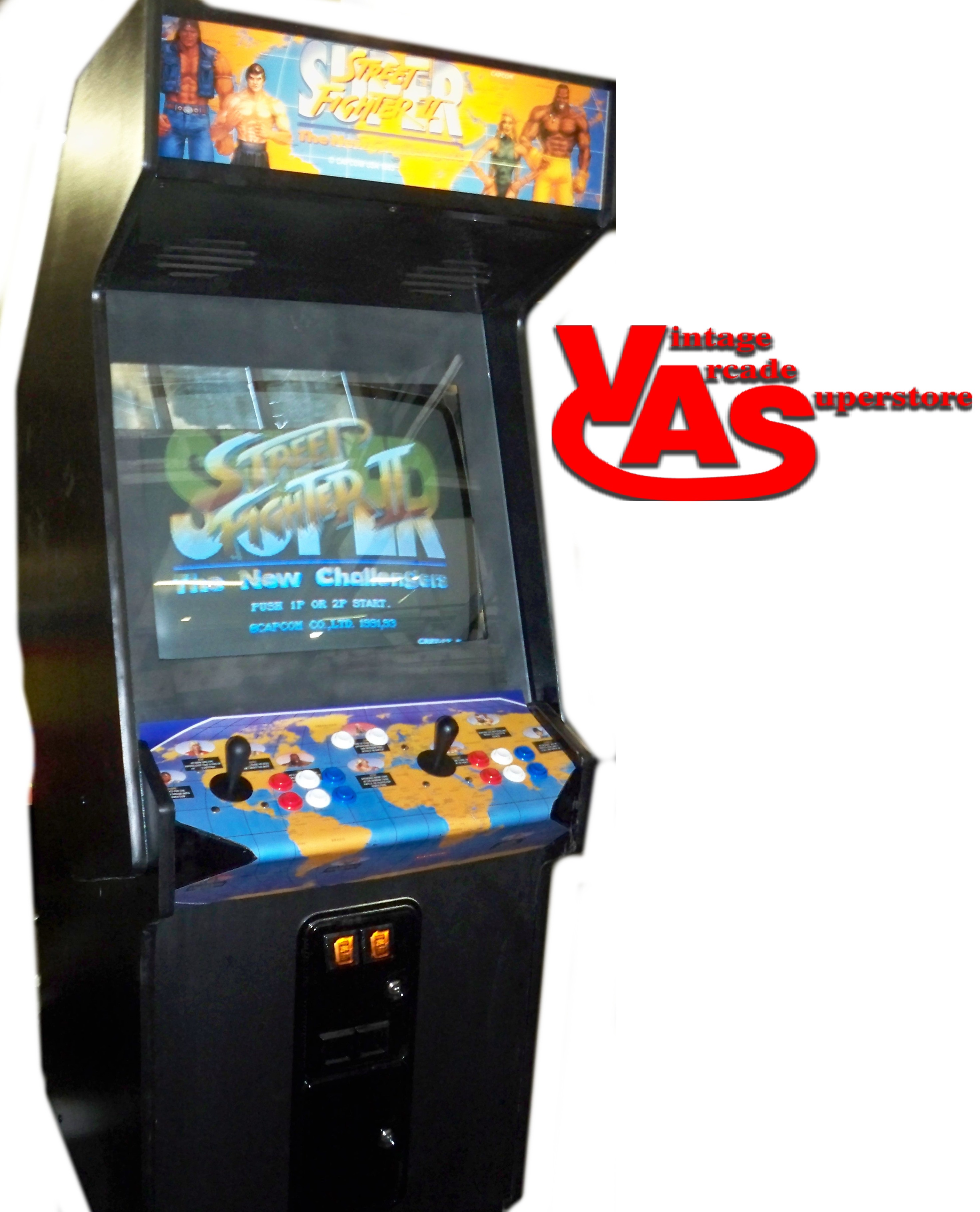 Street fighter slot game