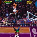 NBA Jam Tournament Edition Mortal Kombat Cheat