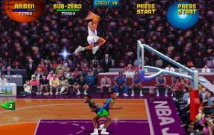 NBA Jam Tournament Edition Mortal Kombat Cheat