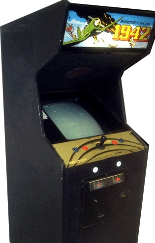 1942 Arcade Game Cabinet
