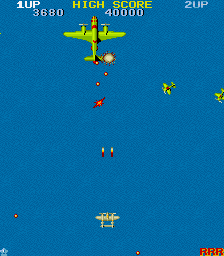 1942 Gameplay Scene 2