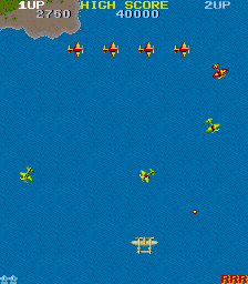 1942 Gameplay Scene 3