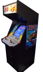 1943 The Battle Of Midway Cabinet View