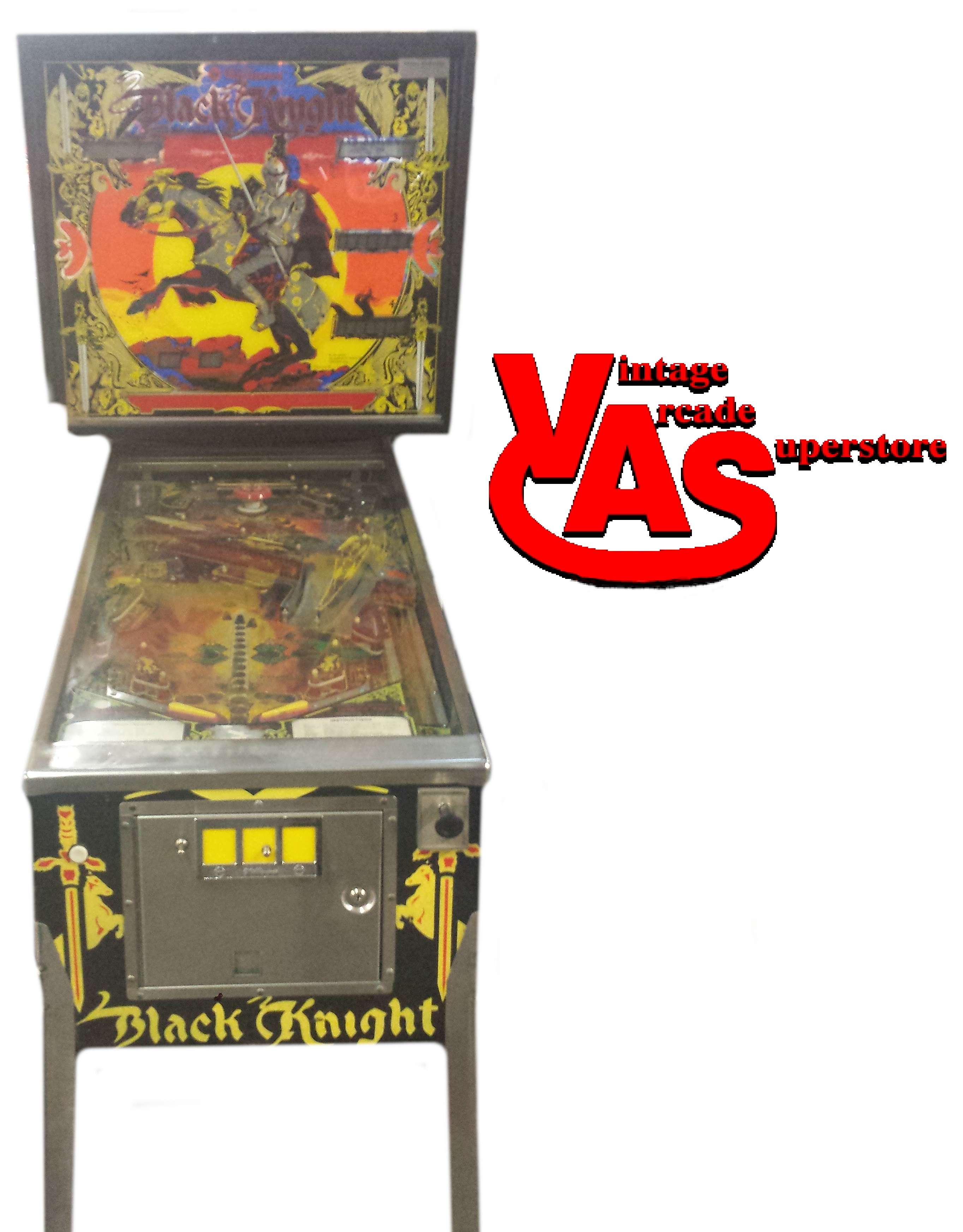 black knight pinball machine for sale