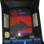 AeroFighters Arcade Game Cabinet