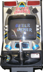 Afterburner arcade