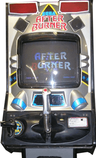 Afterburner arcade