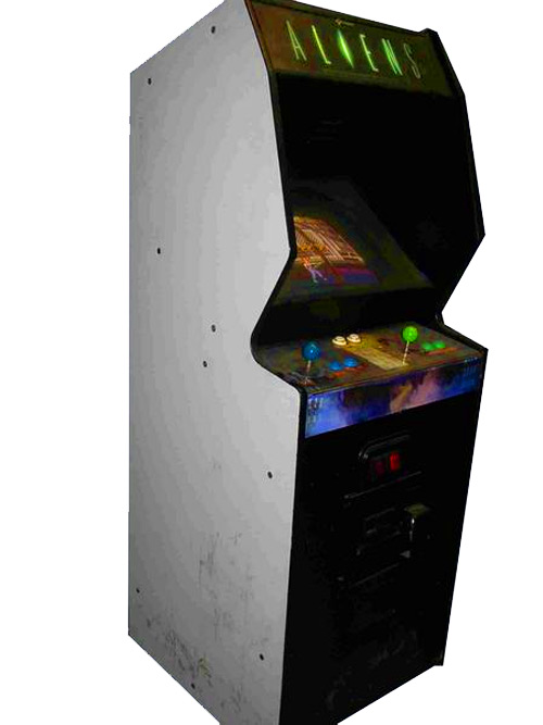 Aliens Arcade Game