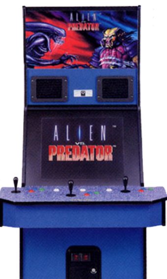 Alien vs Predator Arcade Game