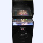 Aliens Arcade Game Front Cabinet View