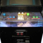 Aliens Arcade Game Front Control Panel