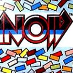 Arkanoid Marquee Art