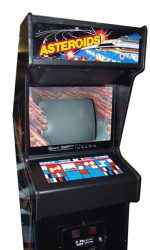 Asteroids Arcade Game
