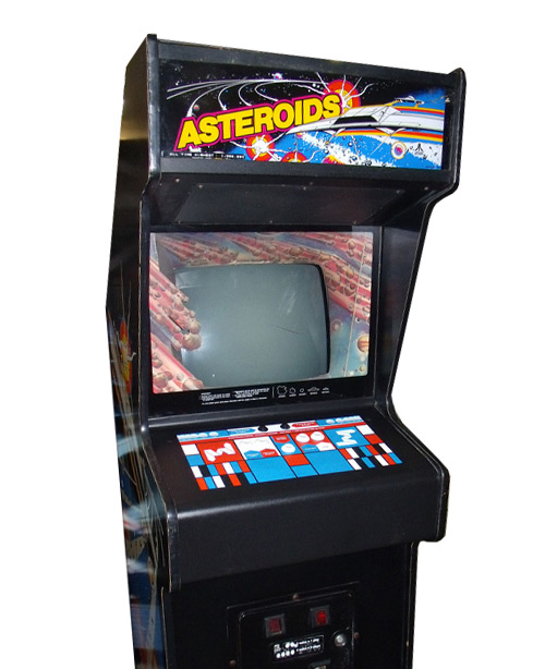 original asteroids video game console for sale