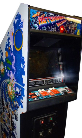 Asteroids Deluxe Arcade Game