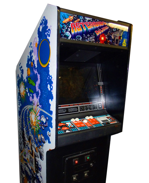 Asteroids Deluxe Arcade Game Vintage Arcade Superstore