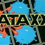 Ataxx Arcade Marquee Art