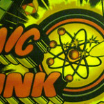 Atomic Punk Arcade Marquee Art