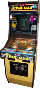 Baby Pacman Arcade Game | Vintage Arcade Superstore