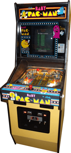 pacman machine for sale