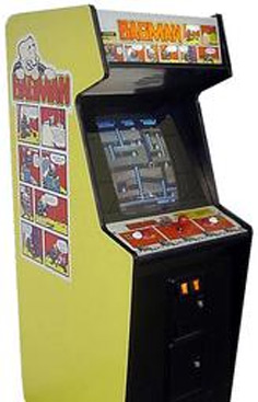 Bagman Arcade Game