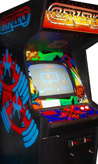 Berzerk Arcade Game