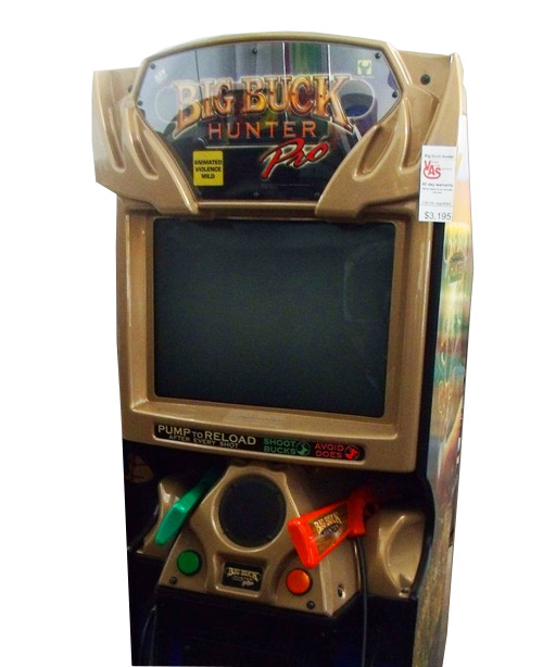 Big Buck Hunter Pro Arcade Game