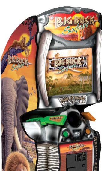 Big Buck Safari Arcade Game