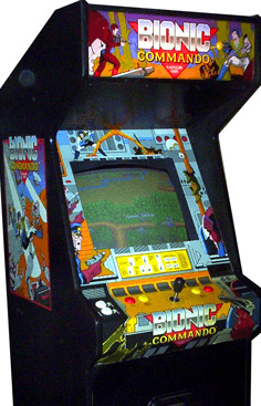 Bionic Commando Arcade Game