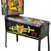 Black Knight Pinball Machine Left Side