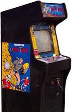 Black Tiger Arcade Game