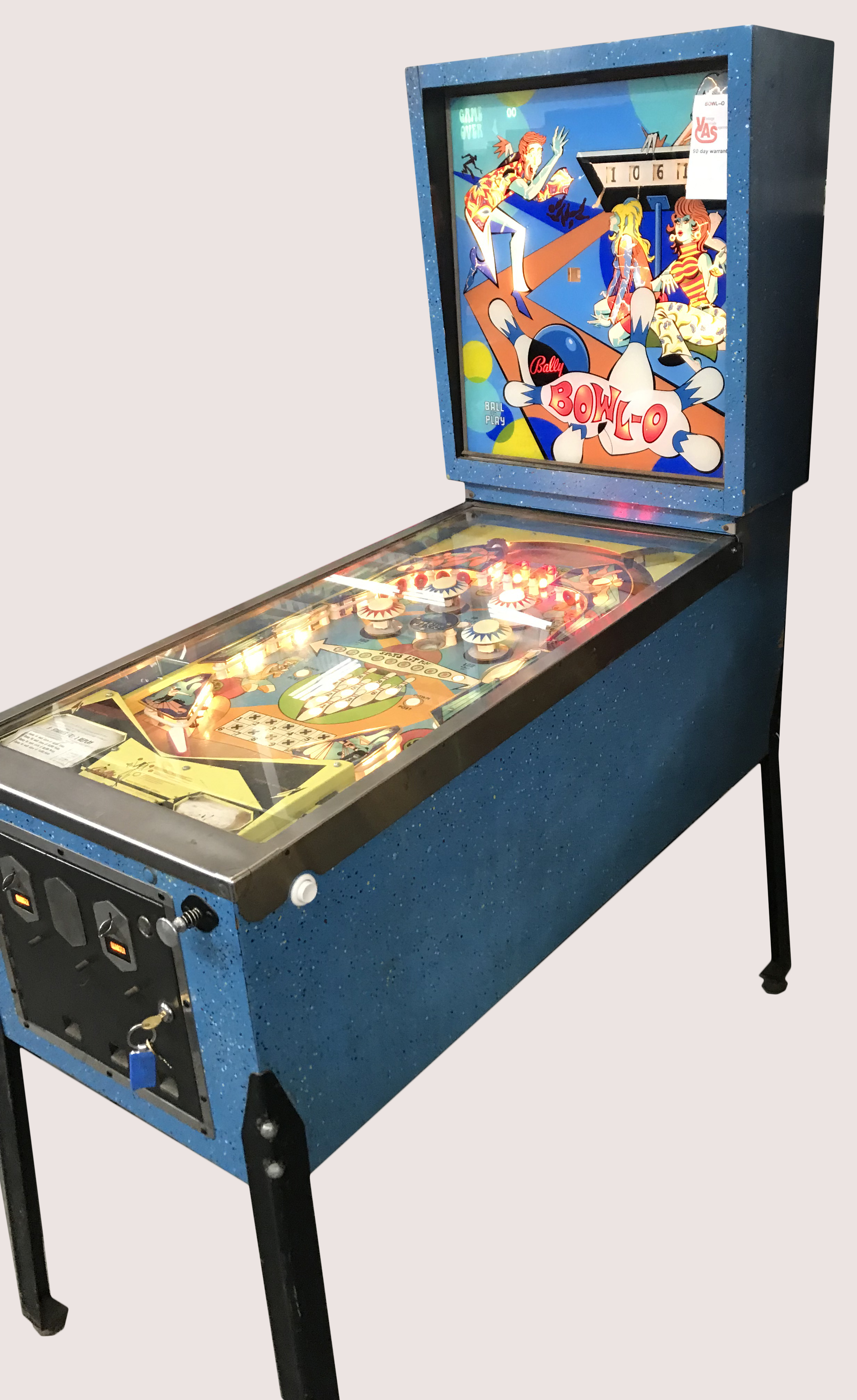 Bowl-O Pinball Machine | Vintage Arcade Superstore