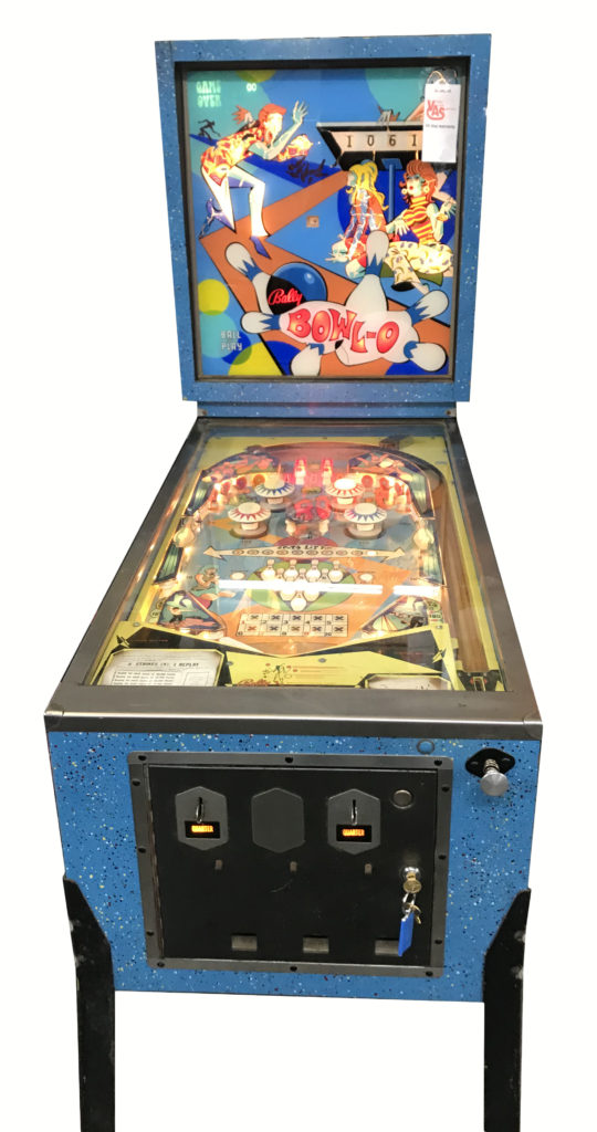 BowlO Pinball Machine Vintage Arcade Superstore