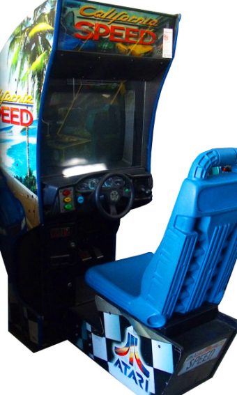 California Speed Arcade Game