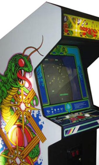 Centipede Arcade Game Restored