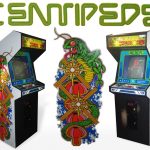 Centipede Arcade Game Machine By Atari - 1981 Release - VAS Restored