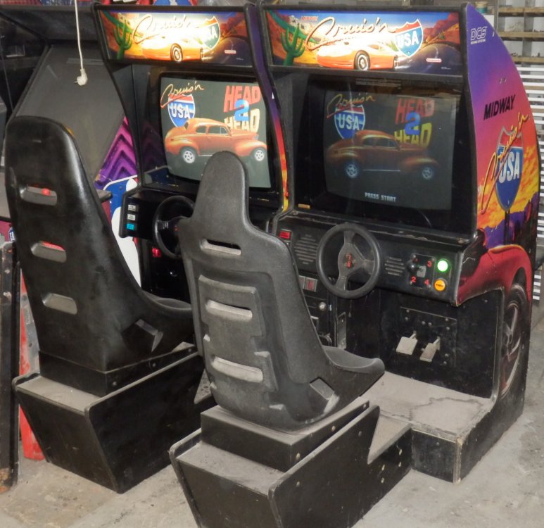 Cruis'n USA Twin Arcade Game | Vintage Arcade Superstore