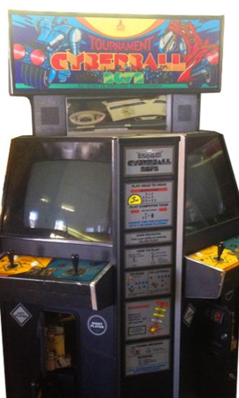 Cyberball 2072 Arcade Game