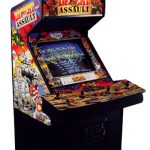 Dessert Assault 4 Player Arcade Game