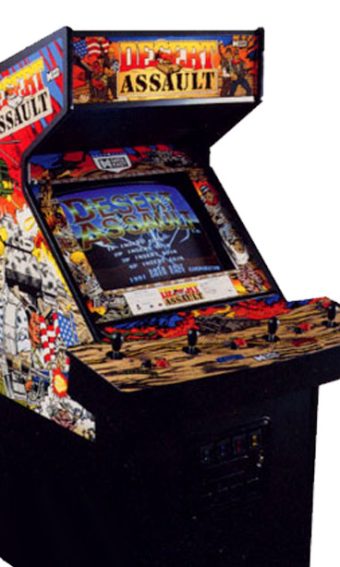 Dessert Assault 4 Player Arcade Game