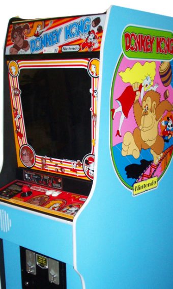 Donkey Kong Restored Arcade Game